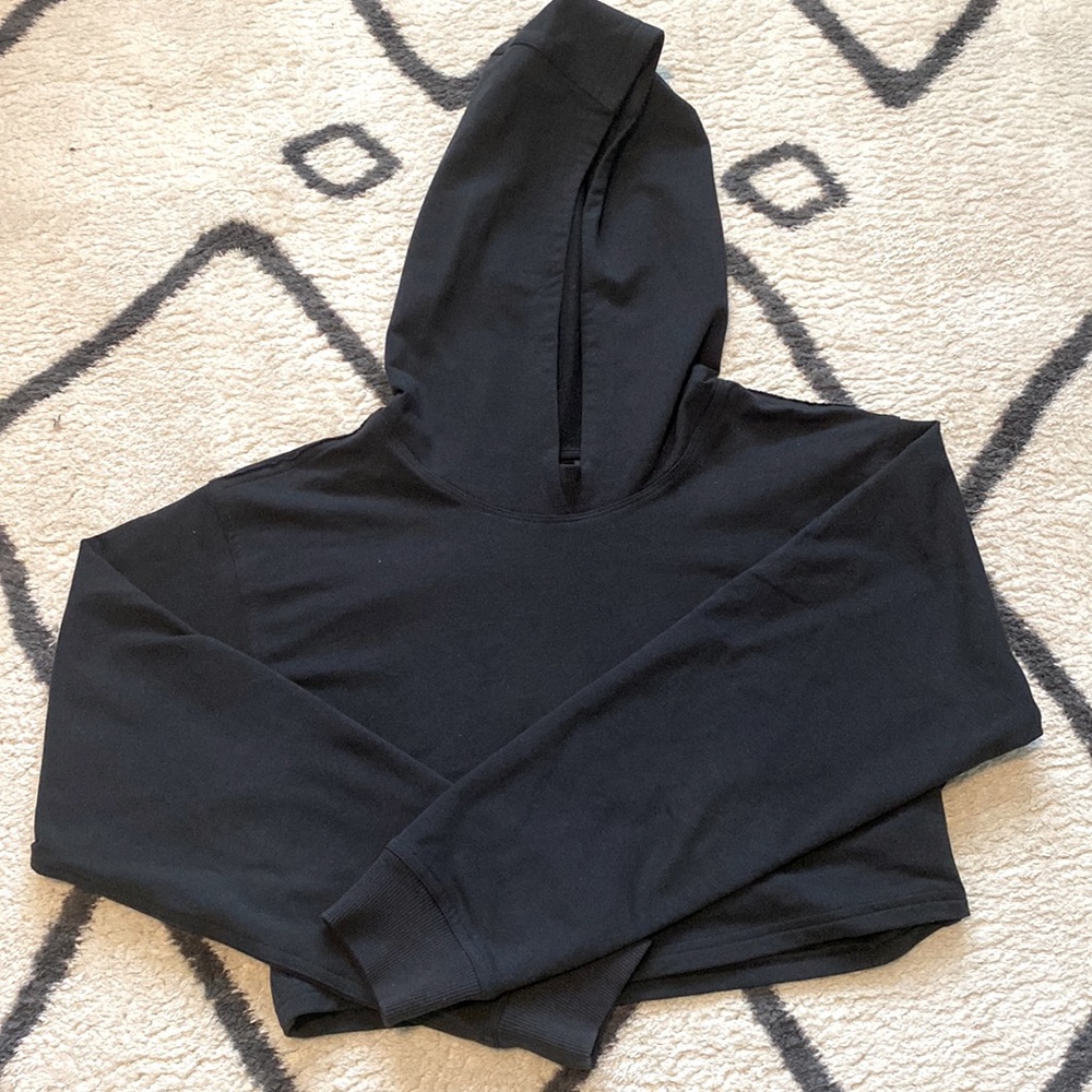 Lululemon Crop Hoodie